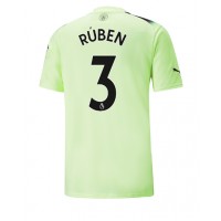 Manchester City Ruben Dias #3 Fotballklær Tredjedrakt 2022-23 Kortermet